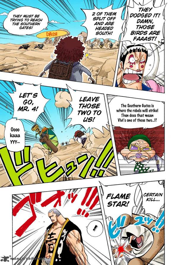 One Piece Colored Chapter 181 Page 11
