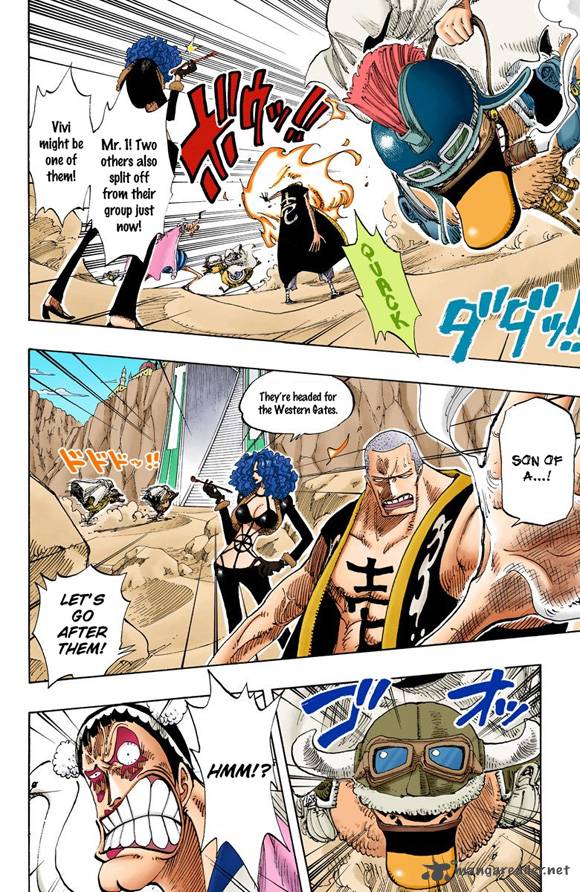 One Piece Colored Chapter 181 Page 12