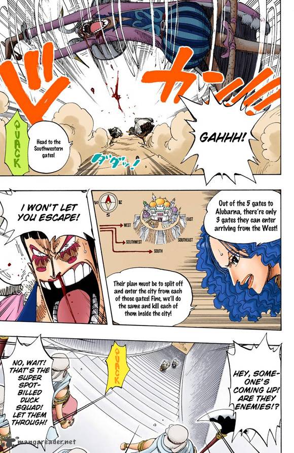 One Piece Colored Chapter 181 Page 13