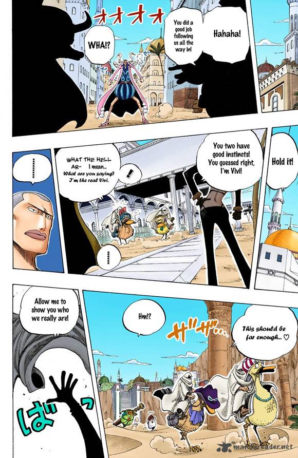 One Piece Colored Chapter 181 Page 14