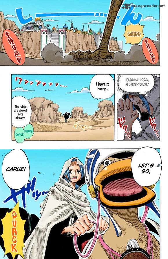 One Piece Colored Chapter 181 Page 15