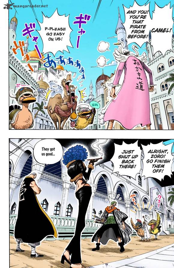 One Piece Colored Chapter 181 Page 17