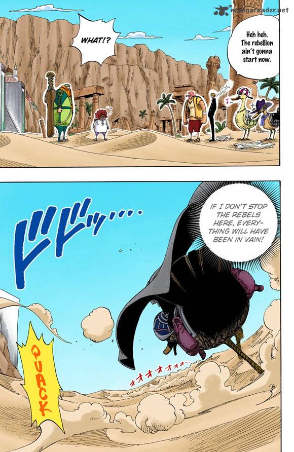 One Piece Colored Chapter 181 Page 18