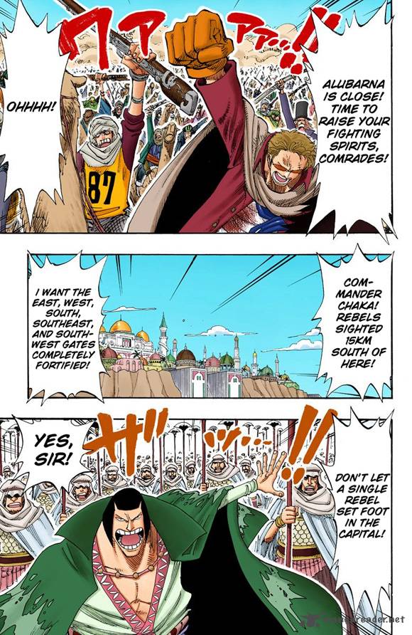 One Piece Colored Chapter 181 Page 4