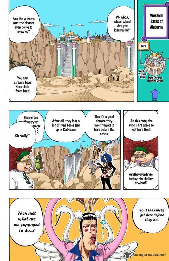 One Piece Colored Chapter 181 Page 5