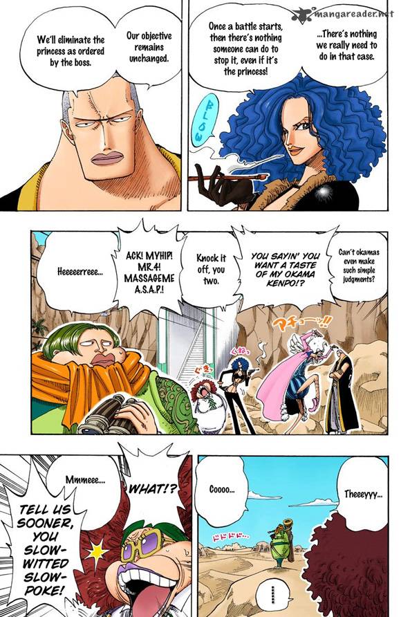 One Piece Colored Chapter 181 Page 6