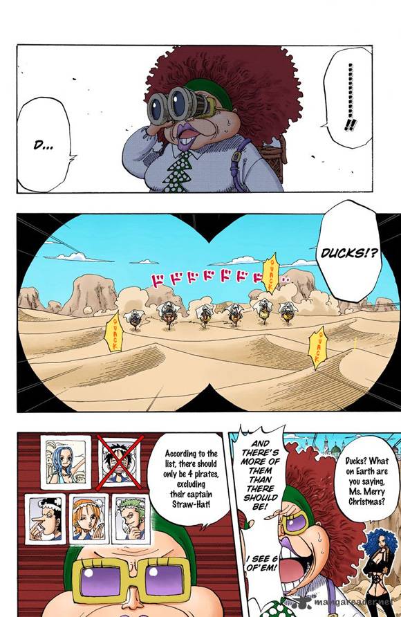 One Piece Colored Chapter 181 Page 7