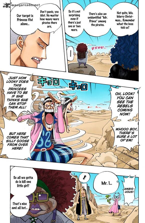 One Piece Colored Chapter 181 Page 8