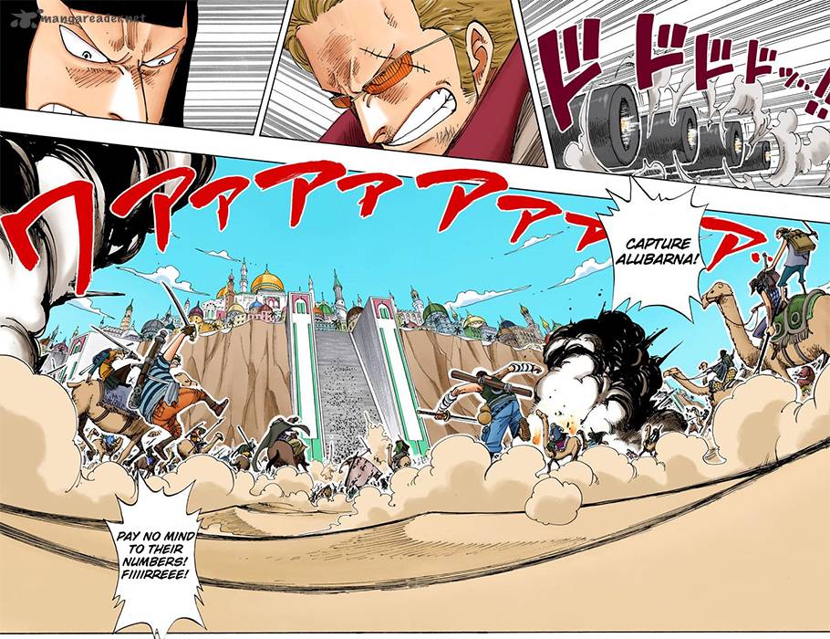 One Piece Colored Chapter 182 Page 13
