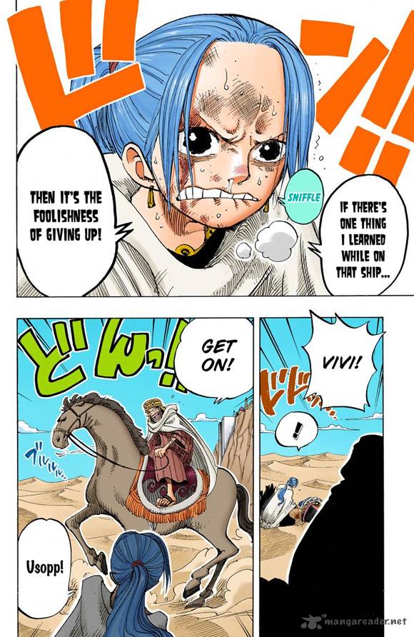 One Piece Colored Chapter 182 Page 16