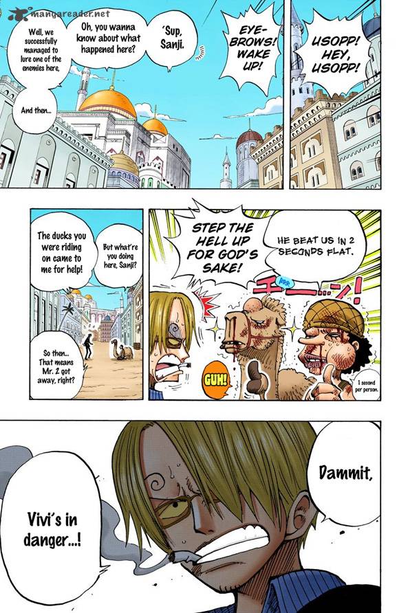 One Piece Colored Chapter 182 Page 17