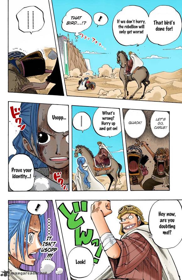 One Piece Colored Chapter 182 Page 18