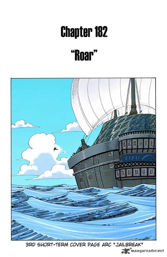 One Piece Colored Chapter 182 Page 2