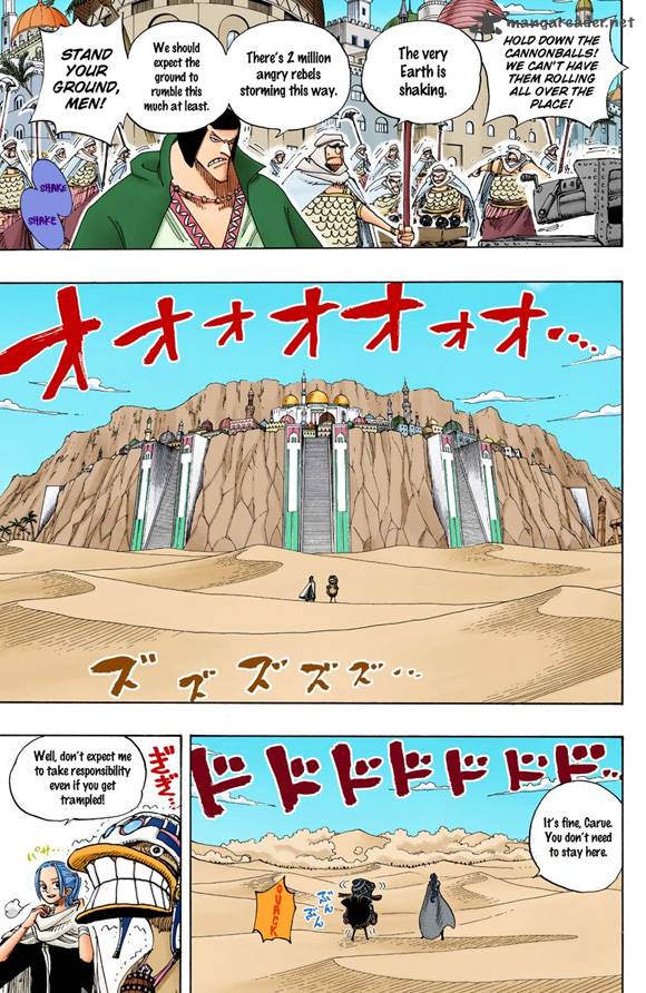 One Piece Colored Chapter 182 Page 4