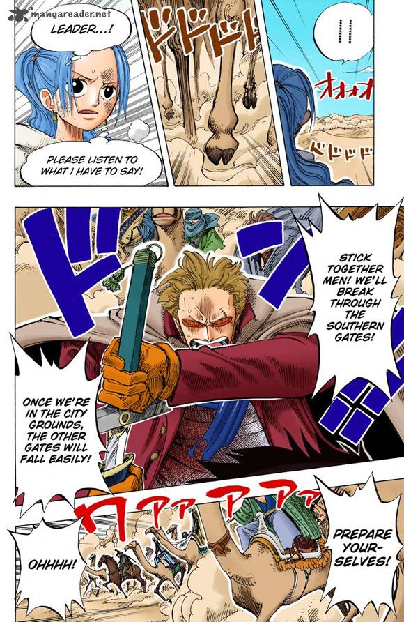 One Piece Colored Chapter 182 Page 5
