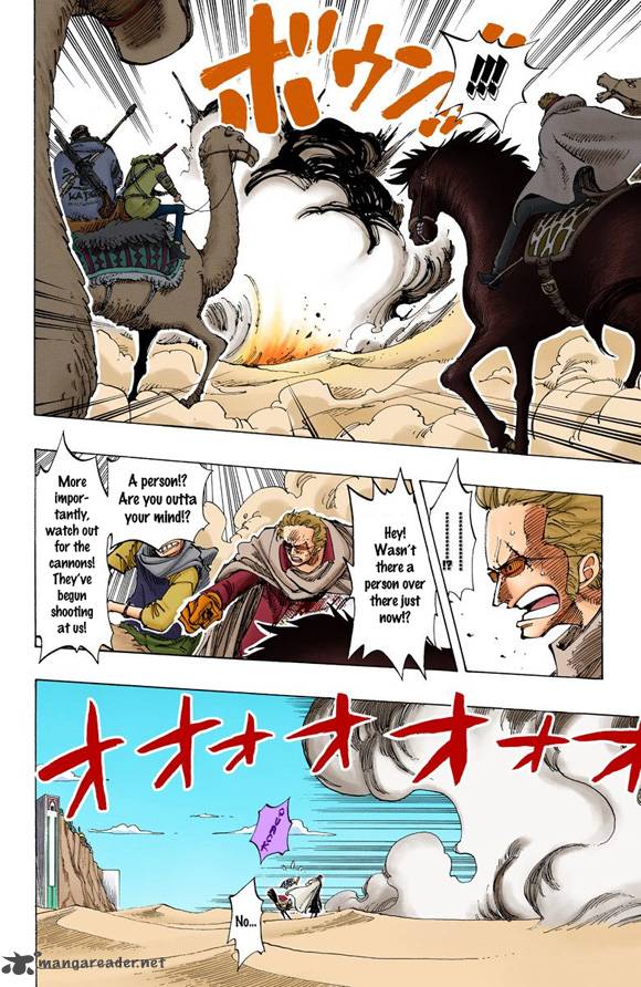 One Piece Colored Chapter 182 Page 7
