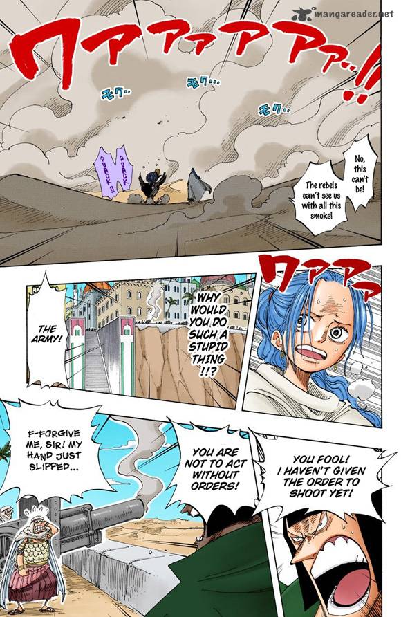 One Piece Colored Chapter 182 Page 8