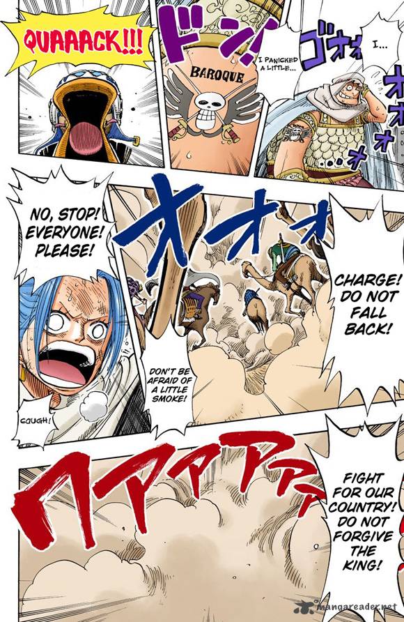 One Piece Colored Chapter 182 Page 9