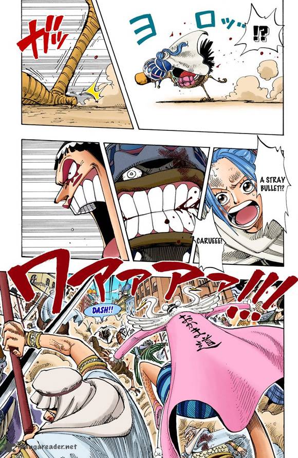 One Piece Colored Chapter 183 Page 10