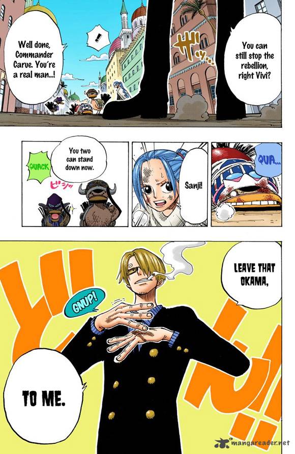 One Piece Colored Chapter 183 Page 14