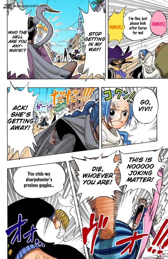 One Piece Colored Chapter 183 Page 15