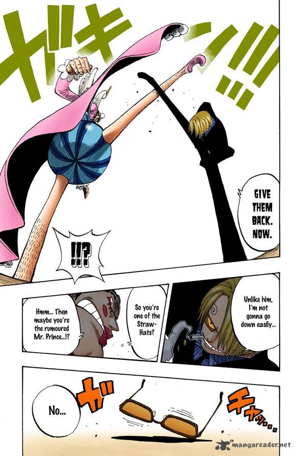 One Piece Colored Chapter 183 Page 16