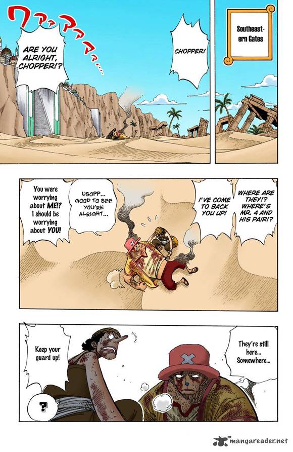 One Piece Colored Chapter 183 Page 18