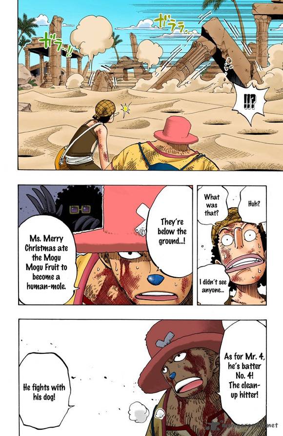 One Piece Colored Chapter 183 Page 19