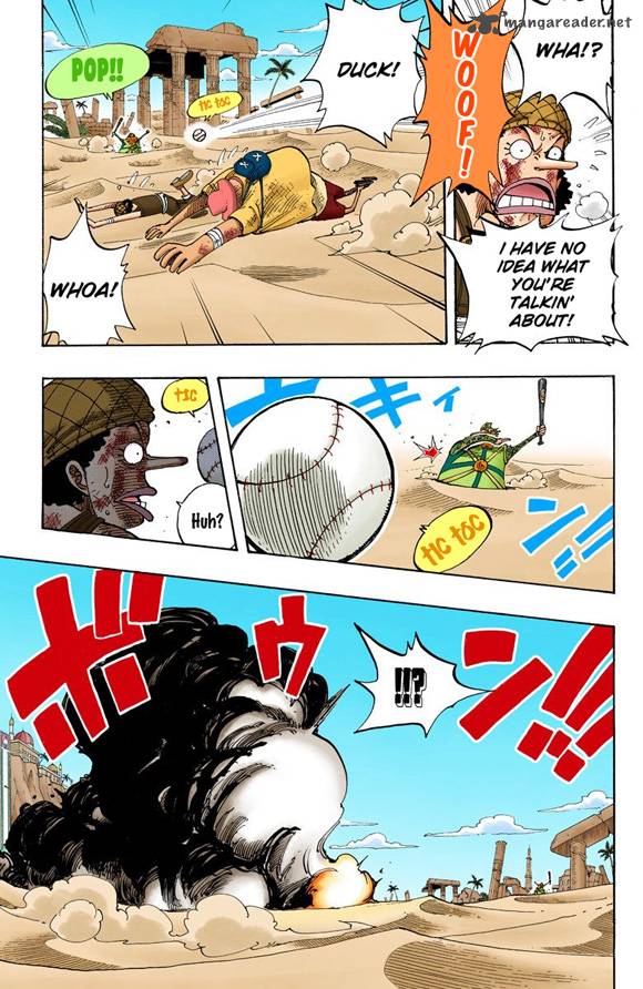 One Piece Colored Chapter 183 Page 20