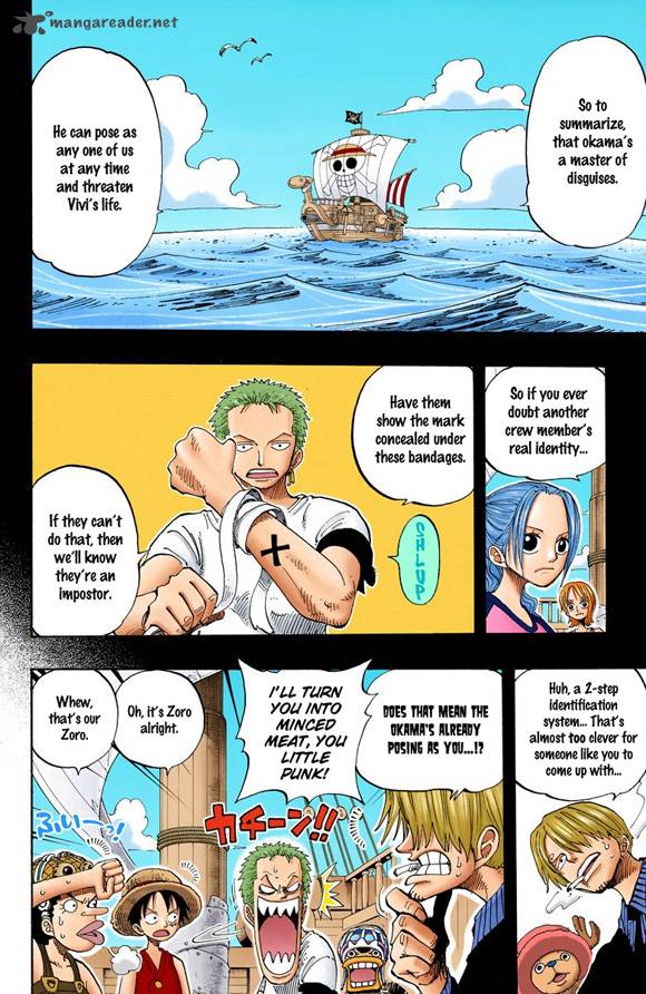 One Piece Colored Chapter 183 Page 3