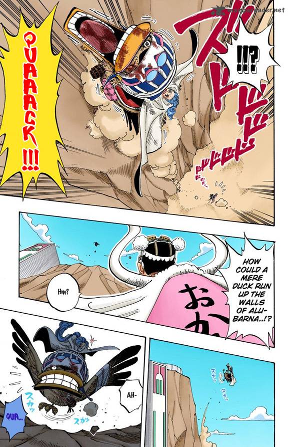 One Piece Colored Chapter 183 Page 6