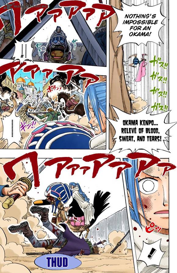 One Piece Colored Chapter 183 Page 8