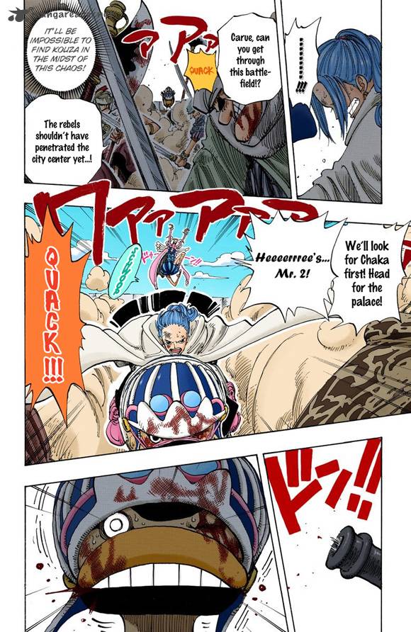 One Piece Colored Chapter 183 Page 9