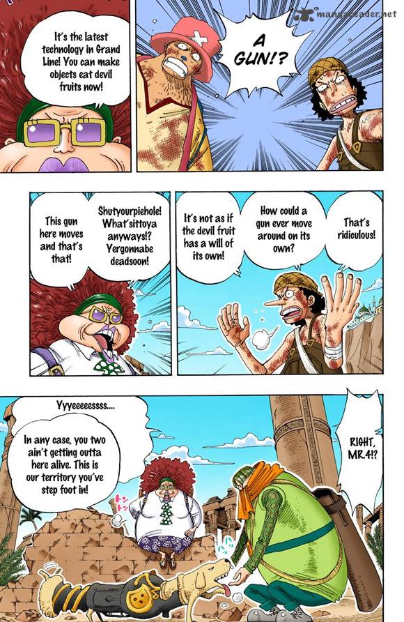 One Piece Colored Chapter 184 Page 10