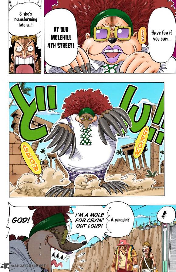 One Piece Colored Chapter 184 Page 11