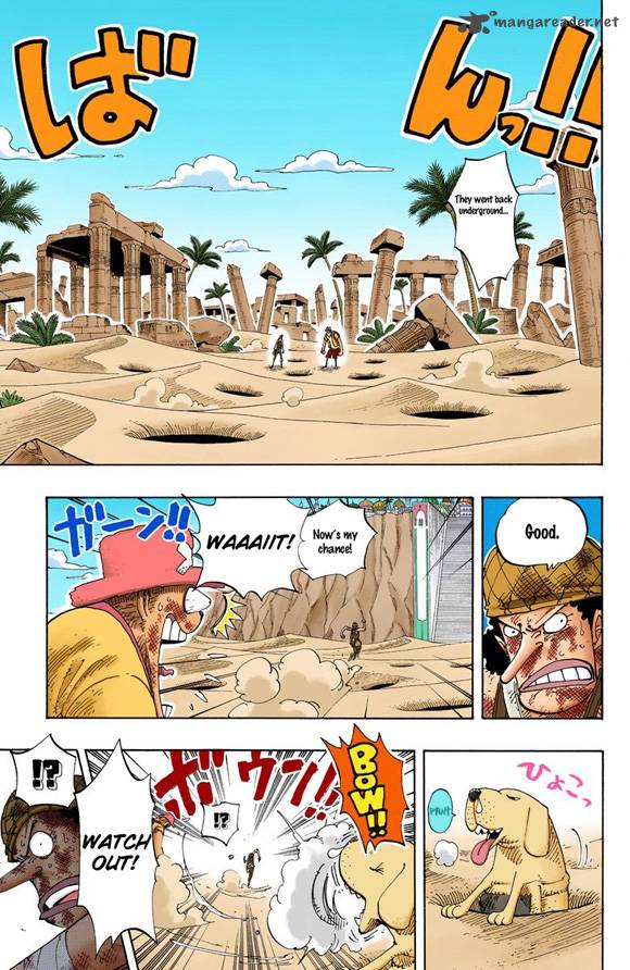 One Piece Colored Chapter 184 Page 12