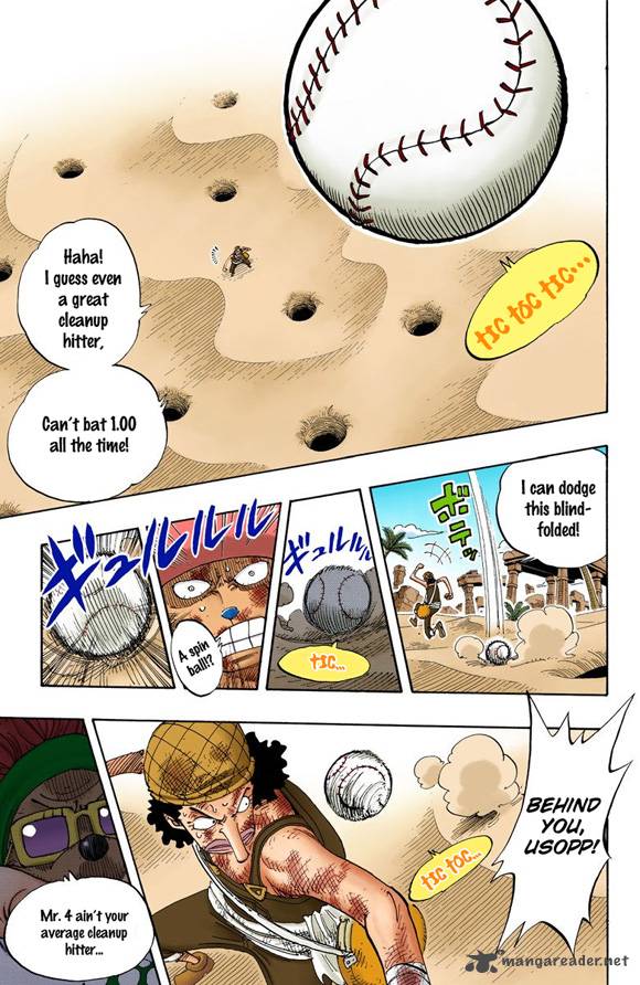 One Piece Colored Chapter 184 Page 14