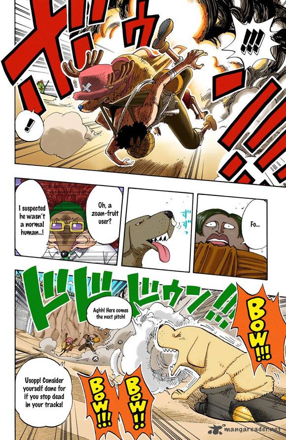 One Piece Colored Chapter 184 Page 15