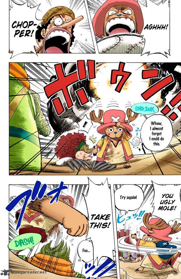 One Piece Colored Chapter 184 Page 17