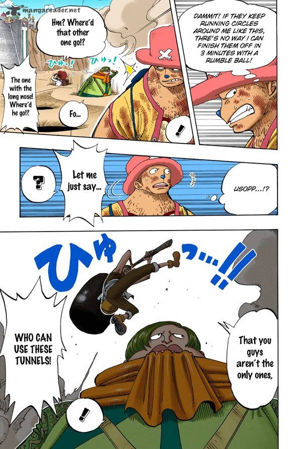 One Piece Colored Chapter 184 Page 18