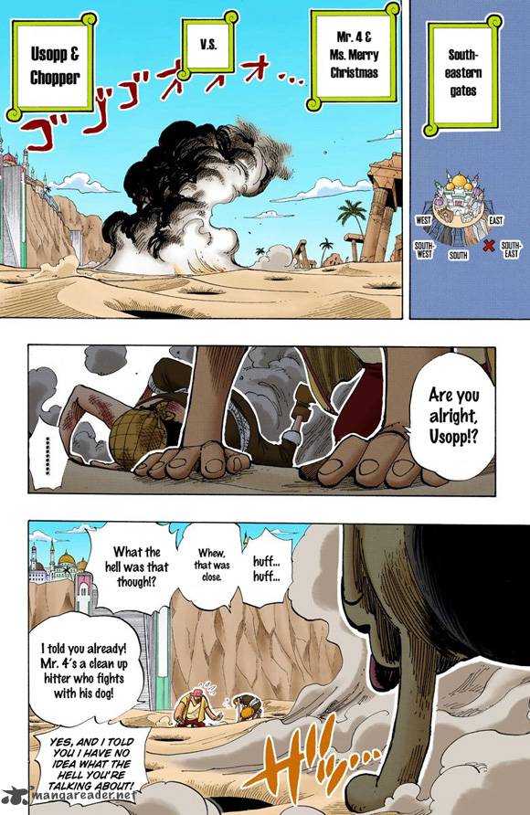 One Piece Colored Chapter 184 Page 3