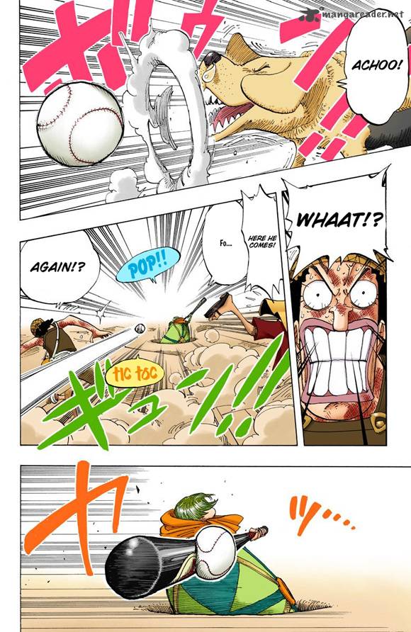 One Piece Colored Chapter 184 Page 5