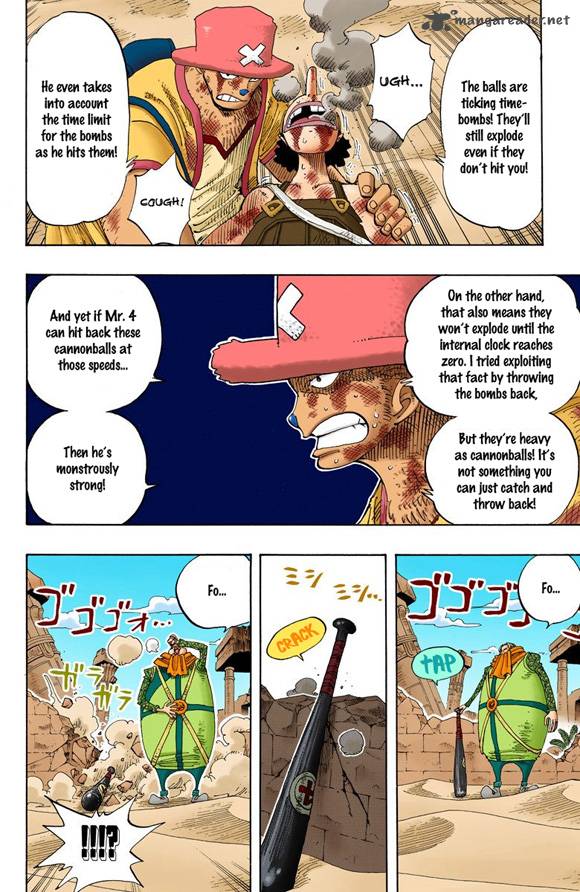 One Piece Colored Chapter 184 Page 7