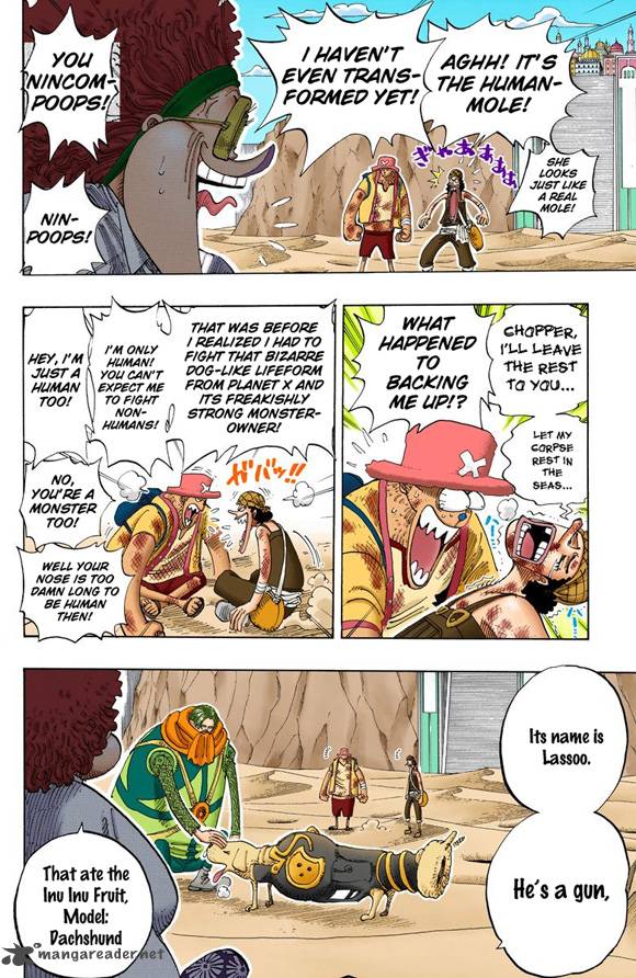 One Piece Colored Chapter 184 Page 9