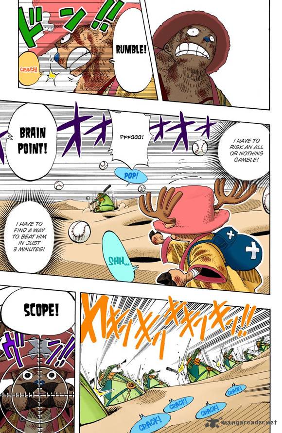 One Piece Colored Chapter 185 Page 12