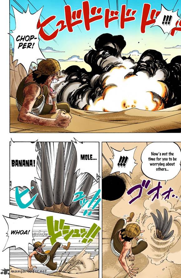 One Piece Colored Chapter 185 Page 13
