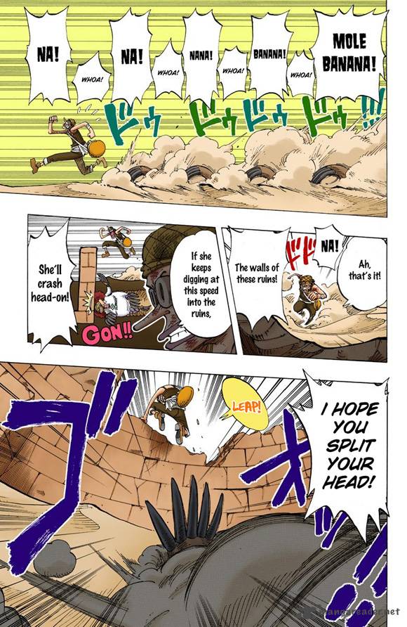 One Piece Colored Chapter 185 Page 14