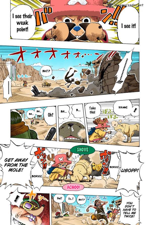 One Piece Colored Chapter 185 Page 18