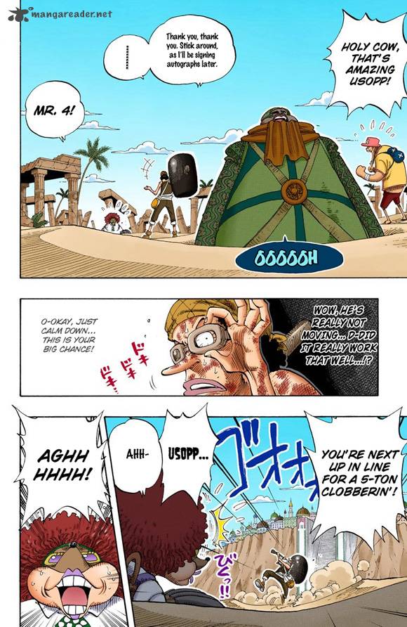 One Piece Colored Chapter 185 Page 3