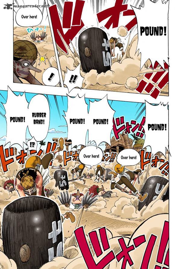 One Piece Colored Chapter 185 Page 4